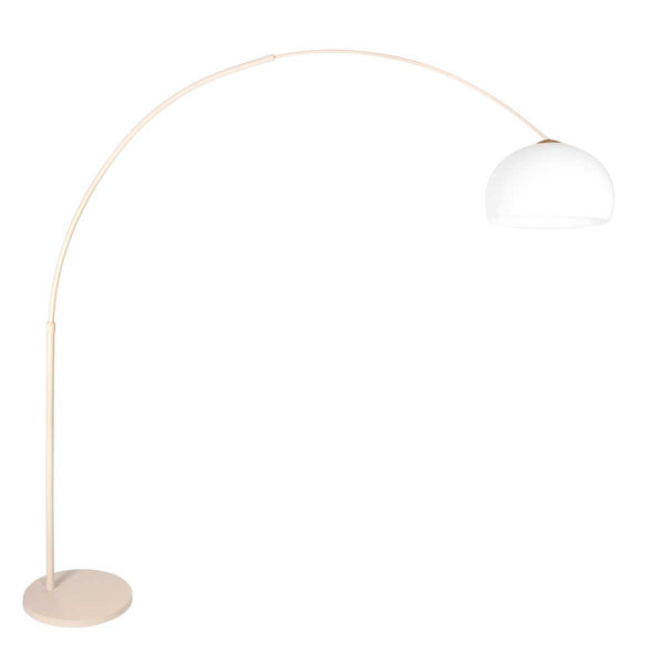 Sparkled Light 4314CR Cream Arched Floor Lamp – The trendy color of 2025