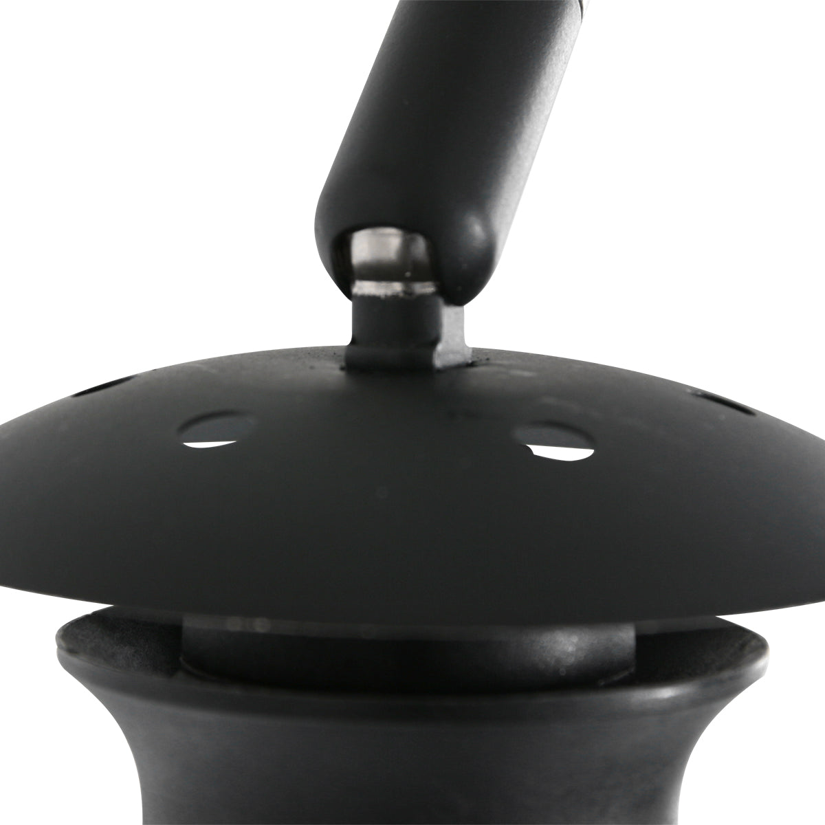 Sparkled Light 4343ZW wall lamp – black with cork lampshade Ø 40 cm