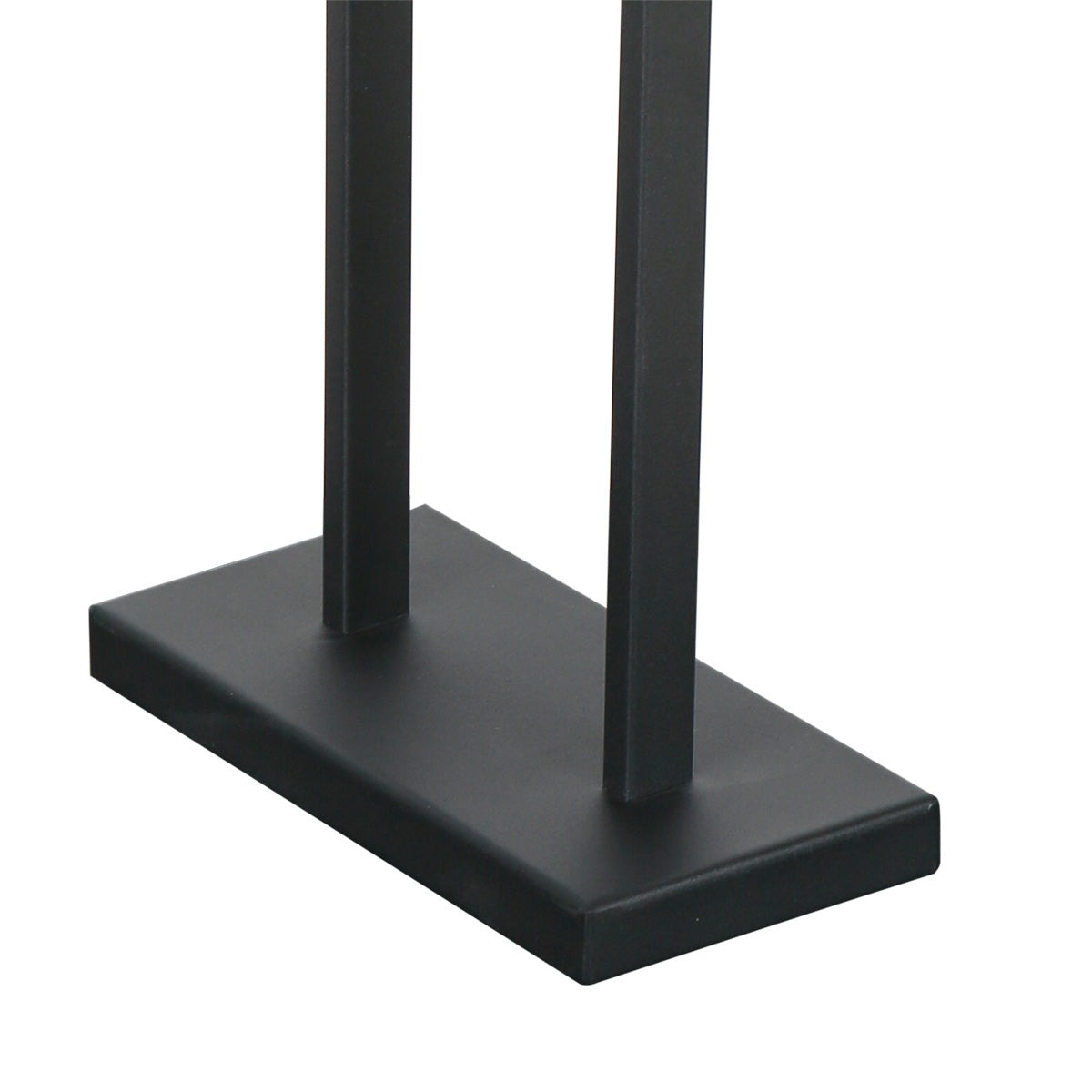 Lampe à poser scandinave abat-jour liège & cadre métal noir Norsk – Designix.fr