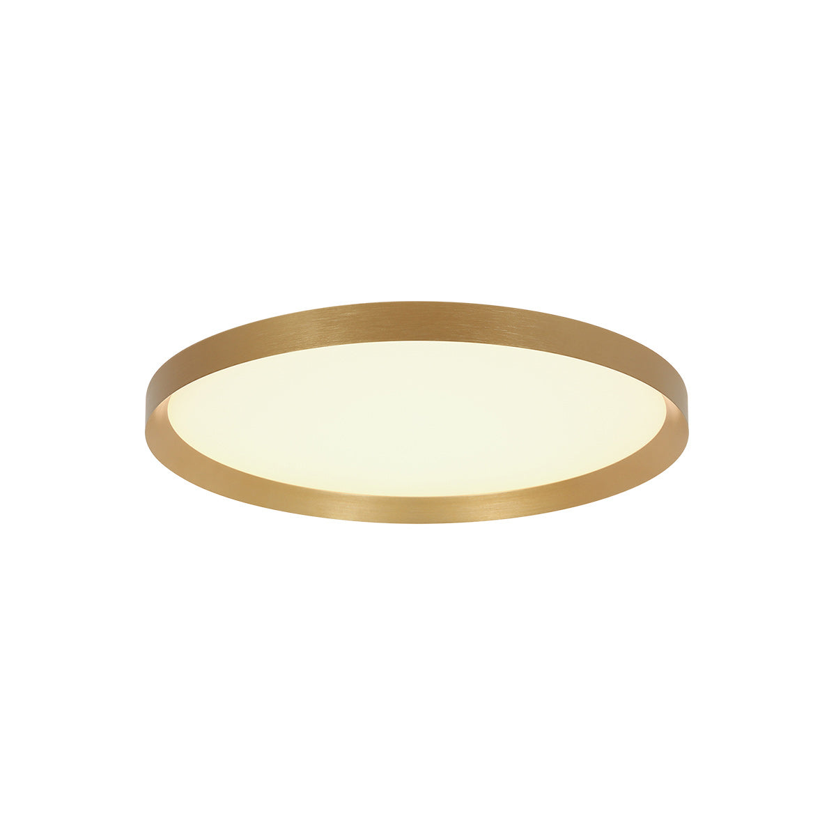 Flady 4367GO gold ceiling light Ø30 2000 lumens