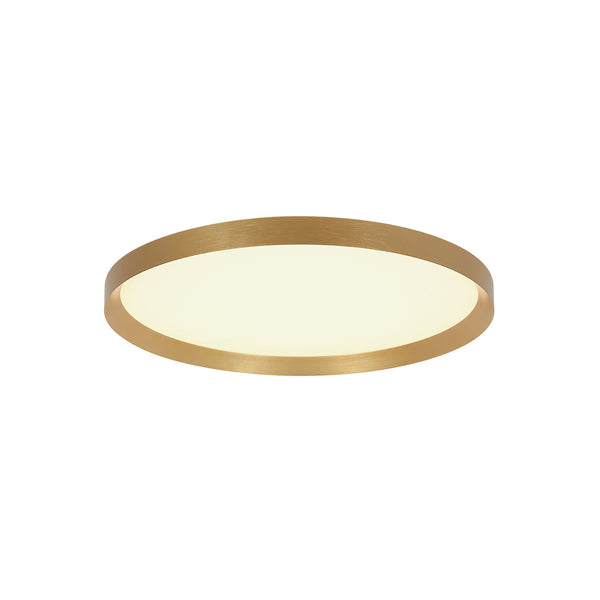 Flady 4367GO gold ceiling light Ø30 2000 lumens