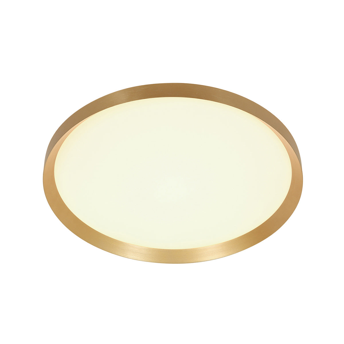 Flady 4367GO gold ceiling light Ø30 2000 lumens