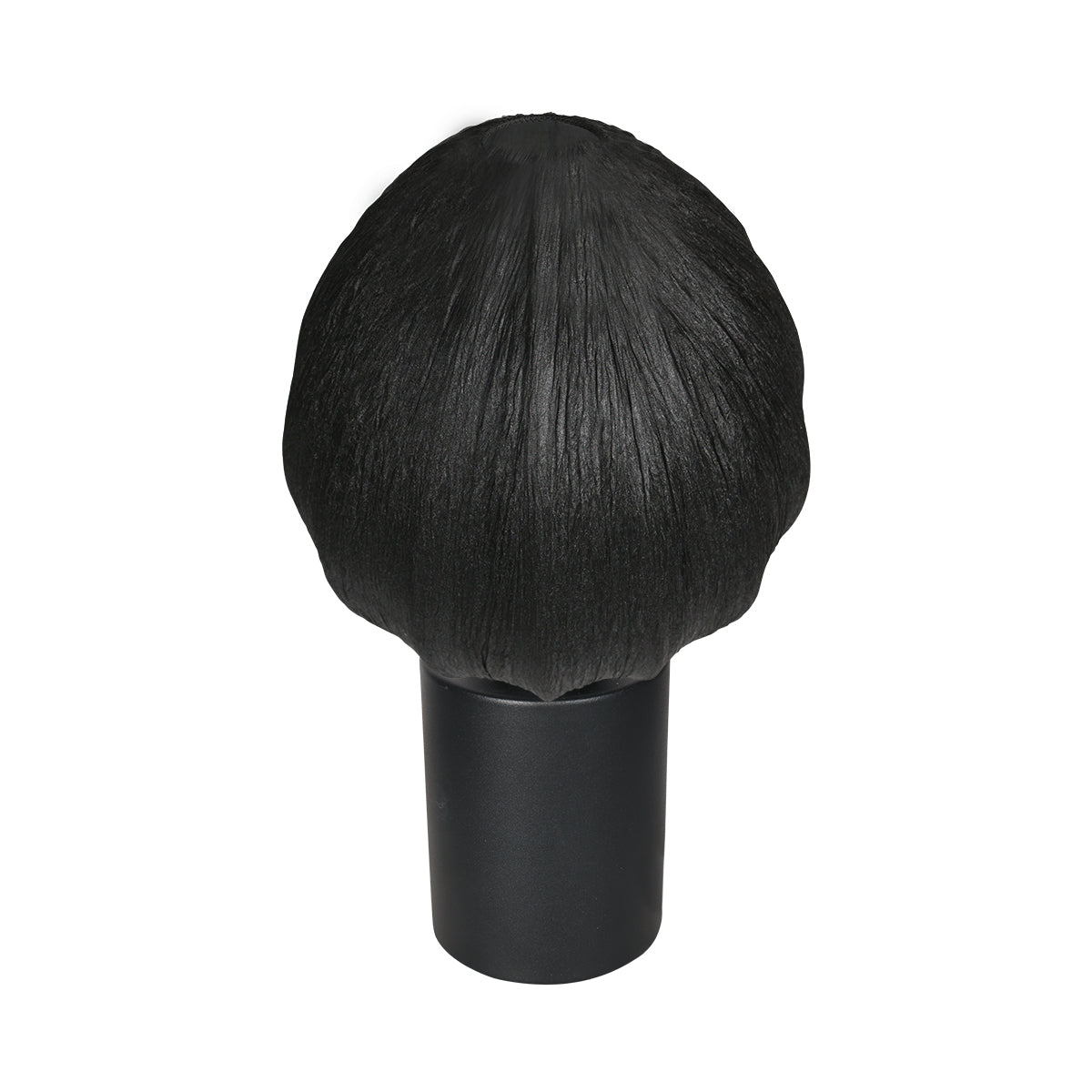 Bloeba 4384ZW table lamp with black linen teardrop shade Ø25 cm