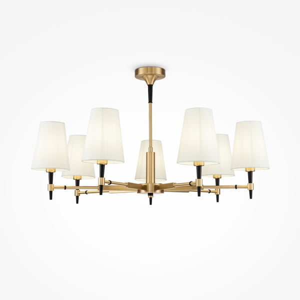 Zaragoza Gold ceiling light