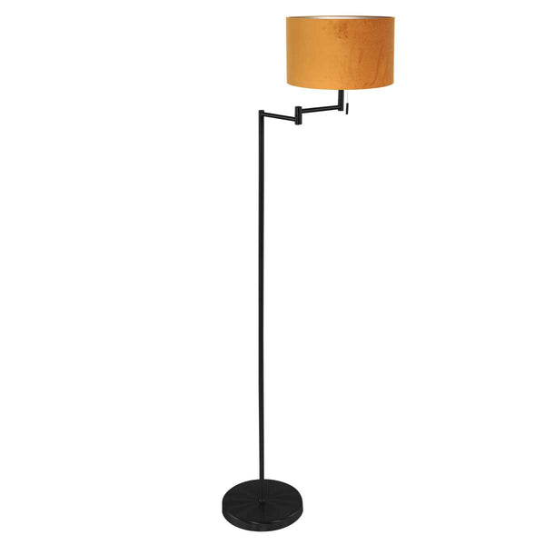 Bella black floor lamp