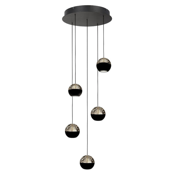 Belluno black pendant light