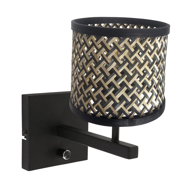 Stang black wall lamp