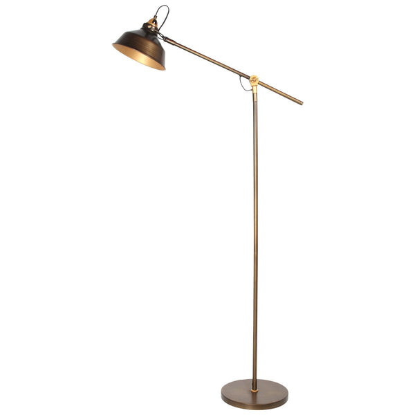 Nove bronze floor lamp