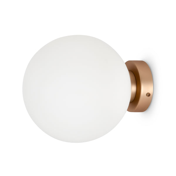 Basic wall sconce gold