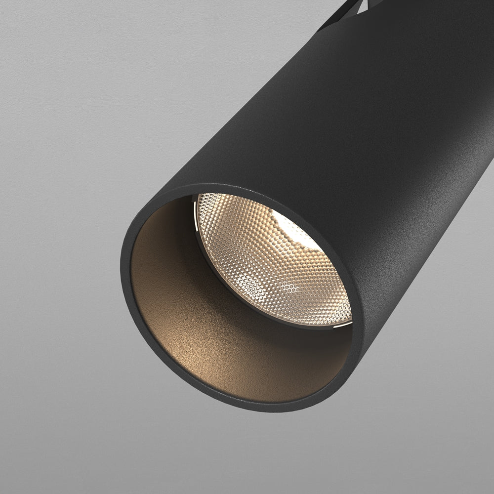 Focus LED Luminaire noir