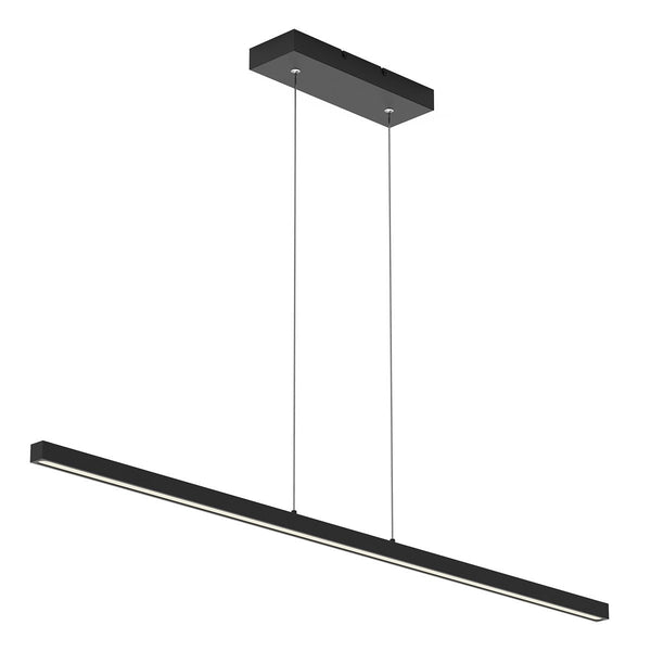 Danske black pendant light