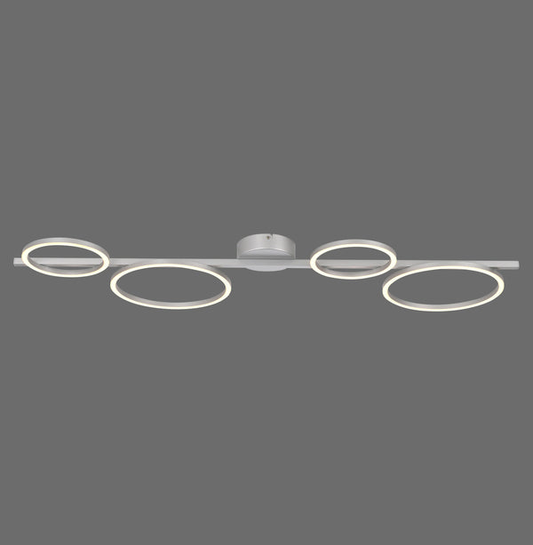 Plafonnier LED | Mini Ritus Argenté