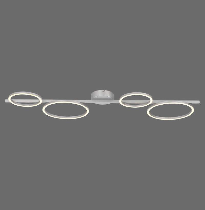 Plafonnier LED | Mini Ritus Argenté