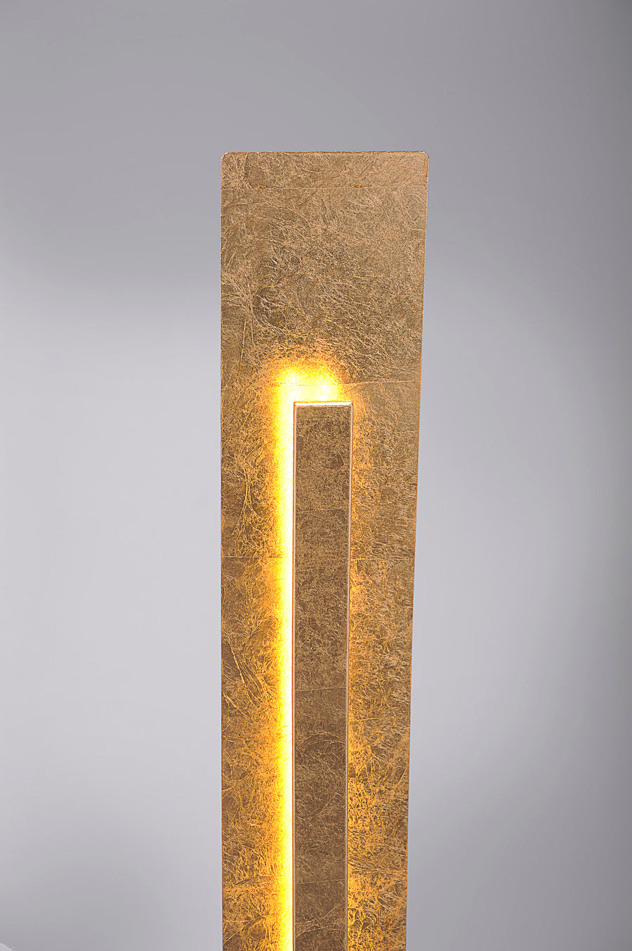 Lampadaire Nevis doré