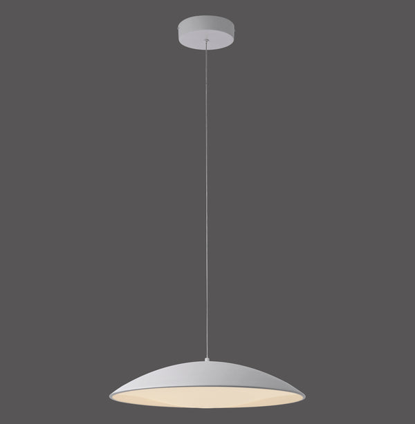 Suspension Lente blanche (14607-16)