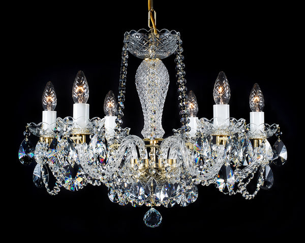 Crystal chandelier LB4004061HK669SW