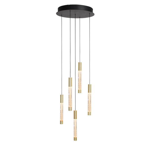 Alisio gold pendant light