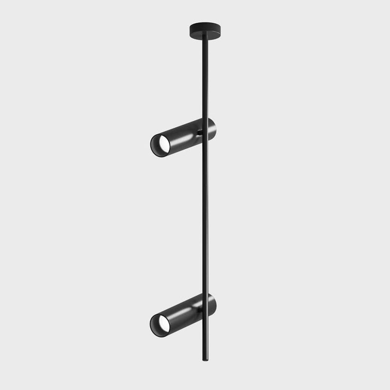 Elti black ceiling light