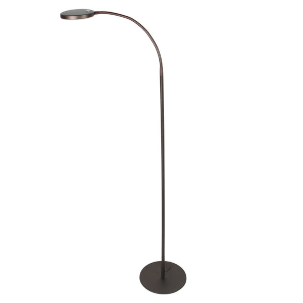 Platu brown floor lamp