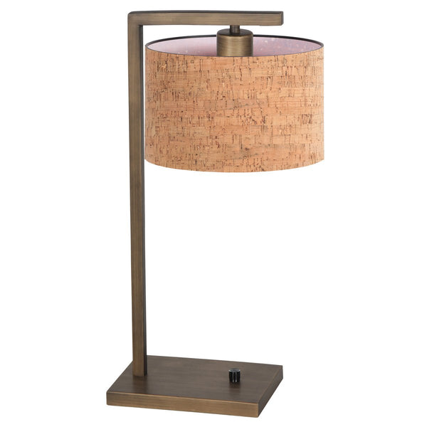 Stang bronze table lamp
