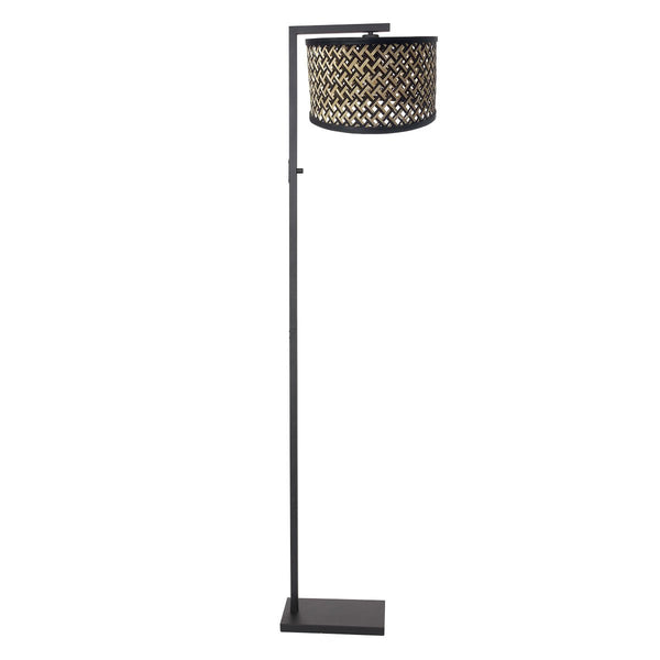Stang black floor lamp