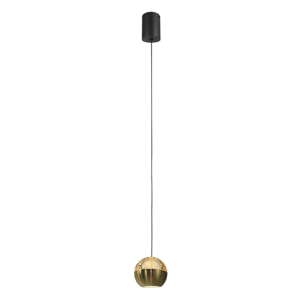 Belluno gold pendant light