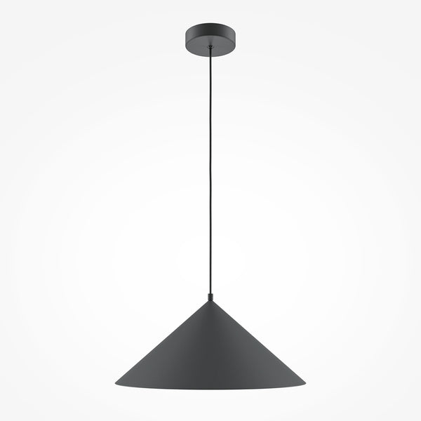 Basic colors Black pendant light