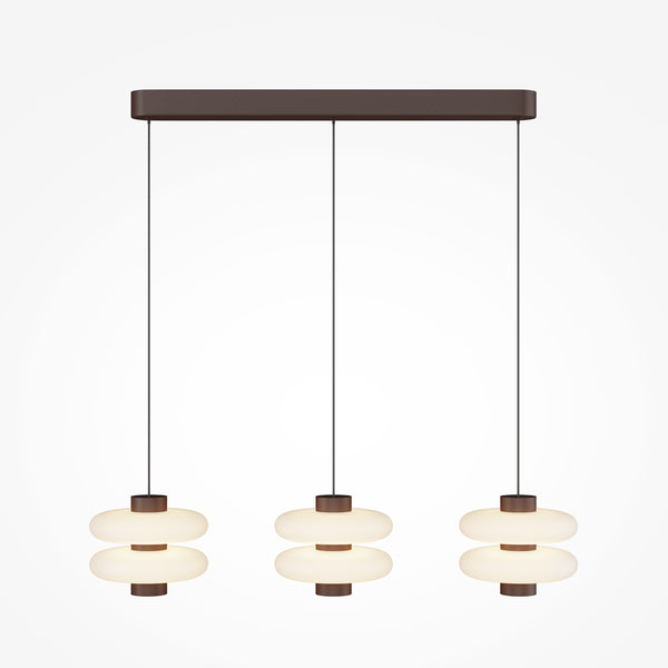 Nuvem brown pendant light