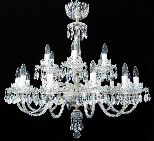 EL6001819 cut crystal chandelier
