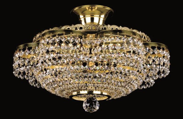 Crystal ceiling light L278CLN