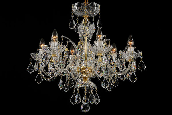 LUCH6SW crystal chandelier