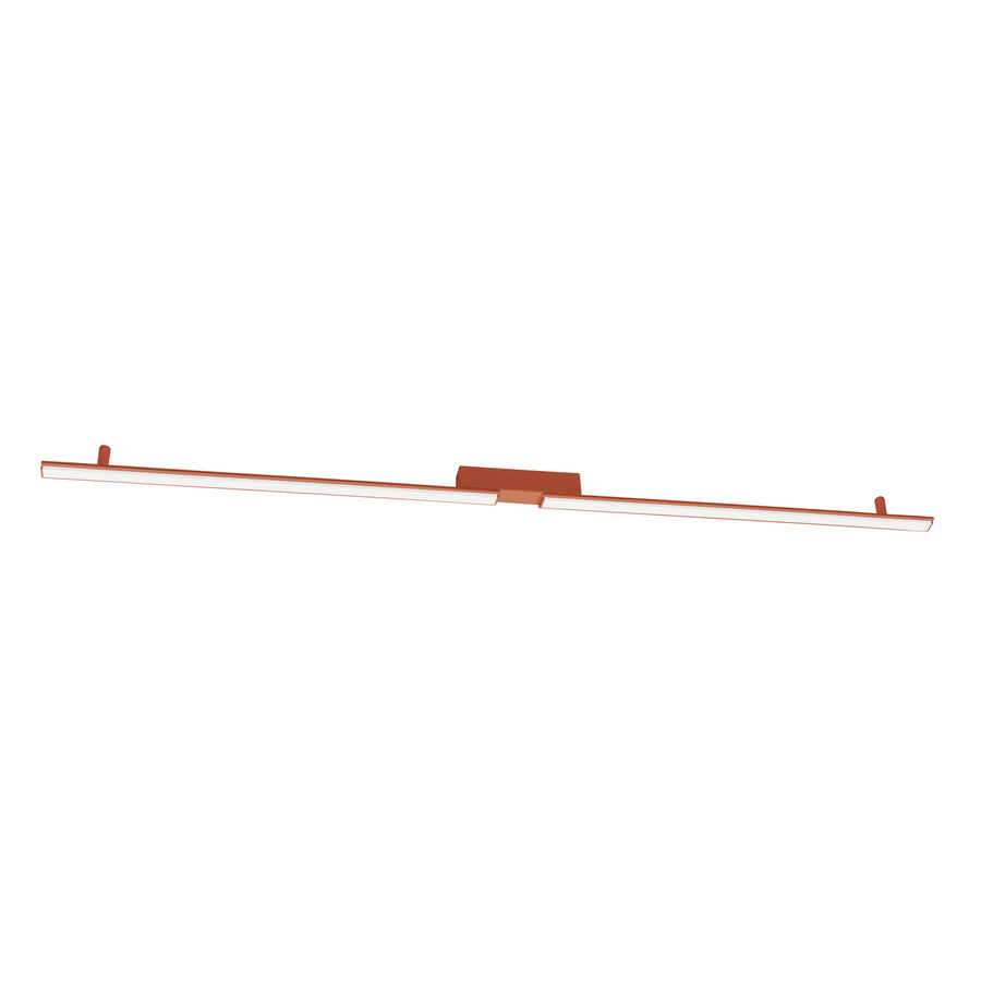 Plafonnier LAGOM 3000K Ocre rouge