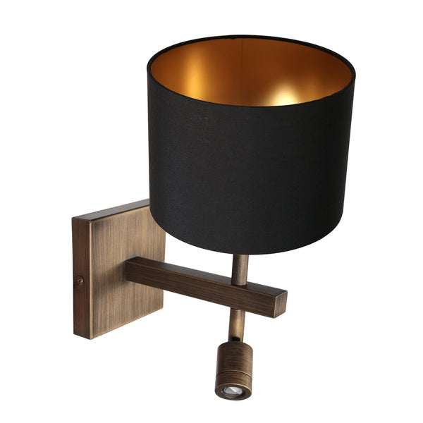 Stang bronze wall lamp