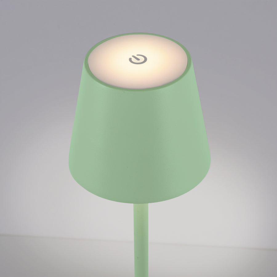 Luminaire extérieur Euria vert