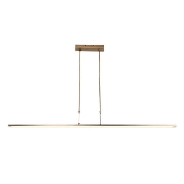 Zelena LED bronze pendant light