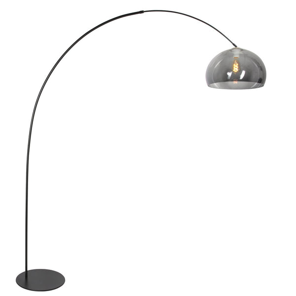 Anne-Curve floor lamp black