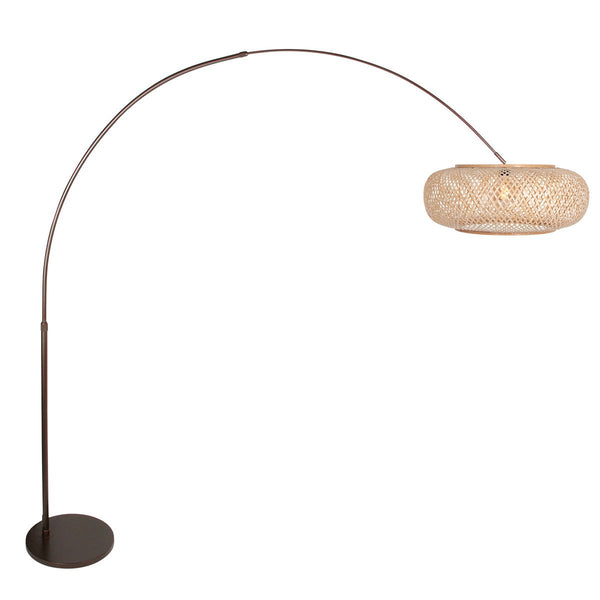 Maze Floor Lamp-Natural