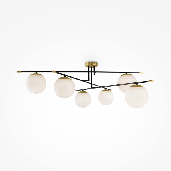 Nostalgia black ceiling light