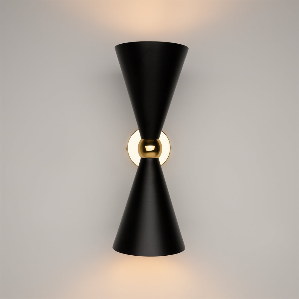 Vesper Applique Murale doré