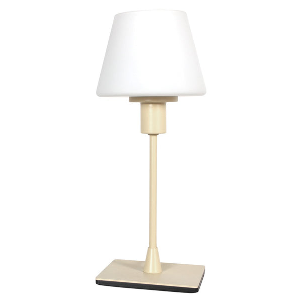 Ancilla white table lamp