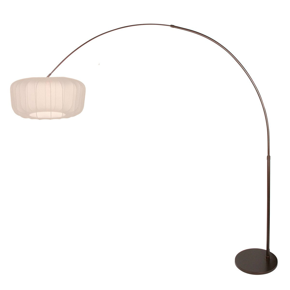 Lampadaire Vella-Lino crème