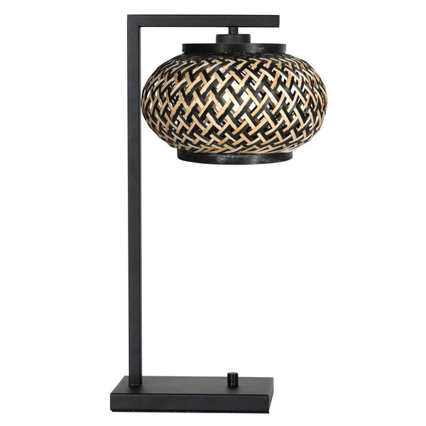 Nox Light table lamp black
