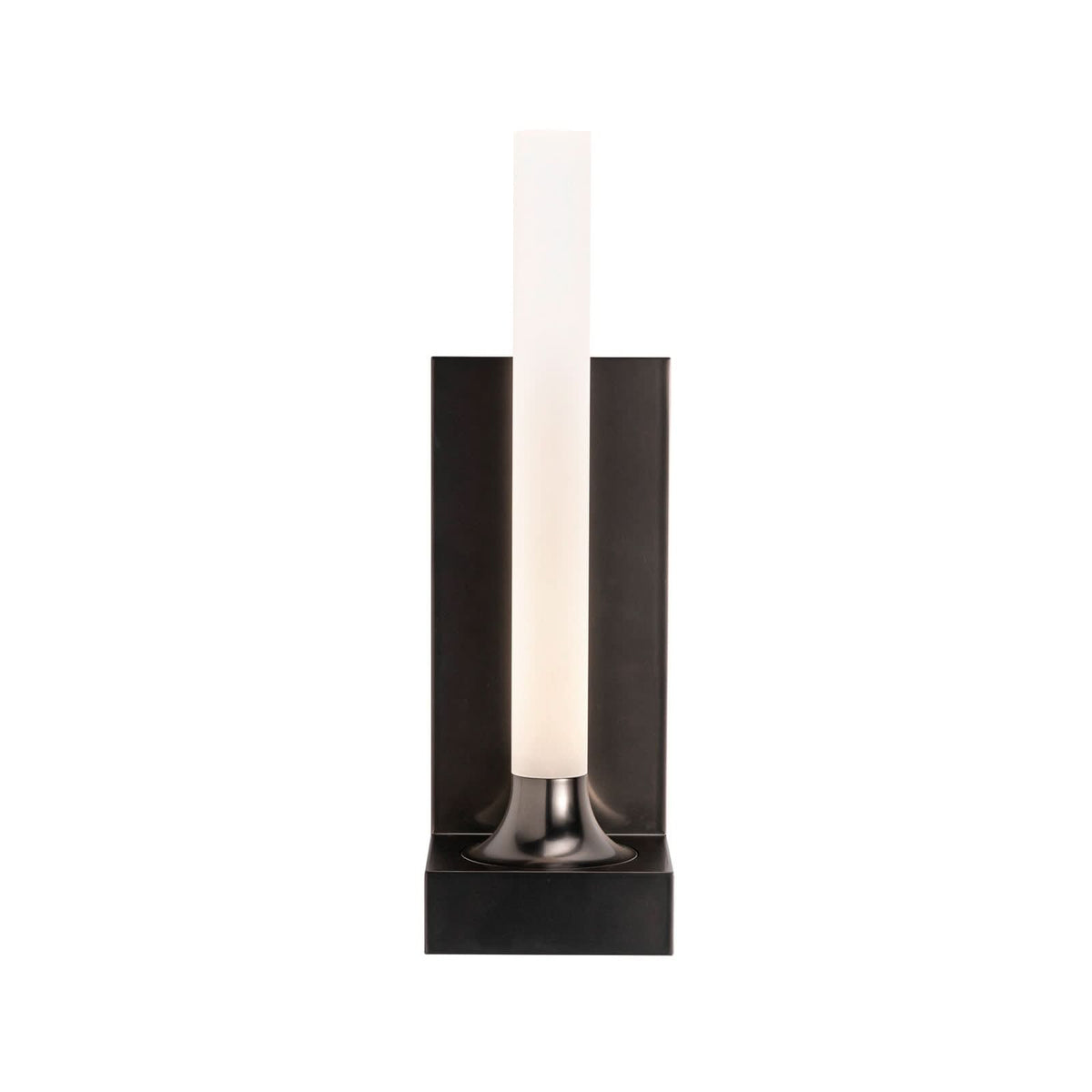 Applique murale LED Goodnight, titane mat, hauteur 29 cm