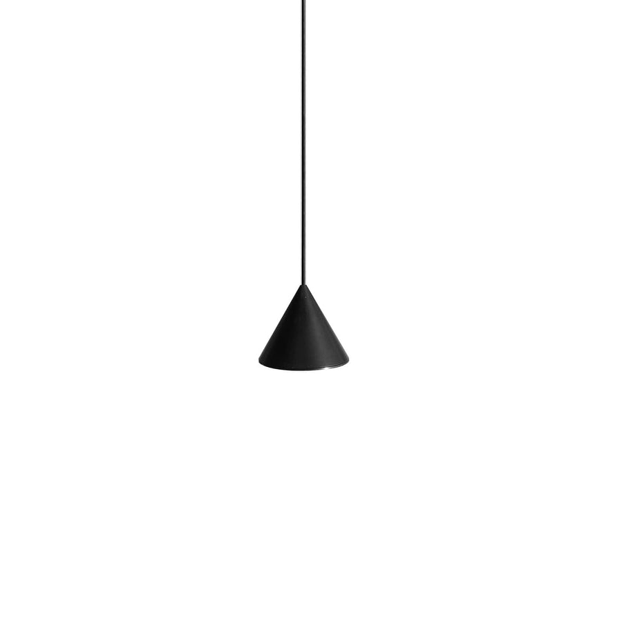 Applique murale LED Filomena 2 700 en aluminium, noir mat, 2700 K, 8,4 W