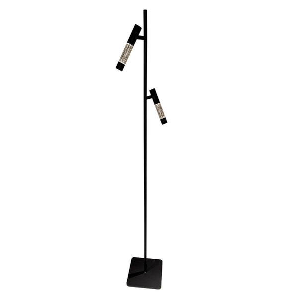 Alisio black floor lamp