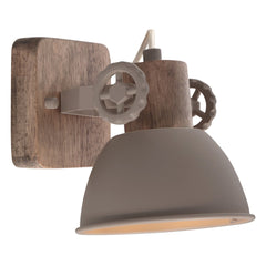 Taupe Gearwood spotlight