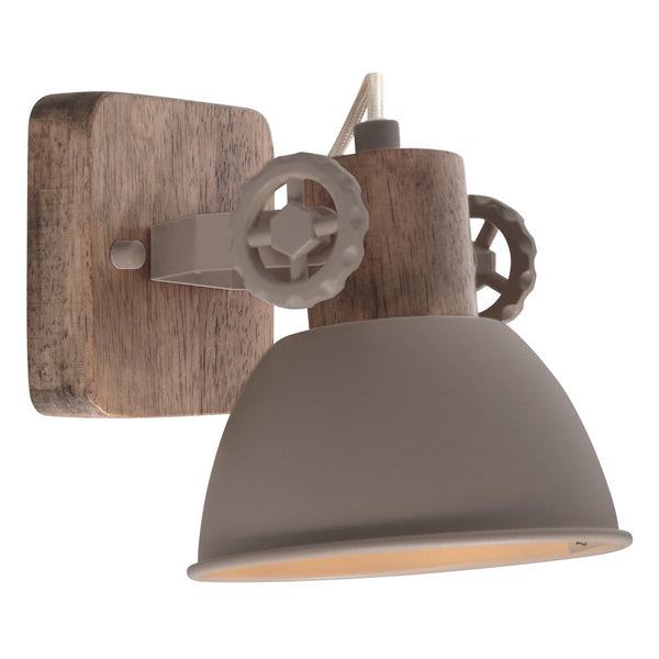 Taupe Gearwood spotlight