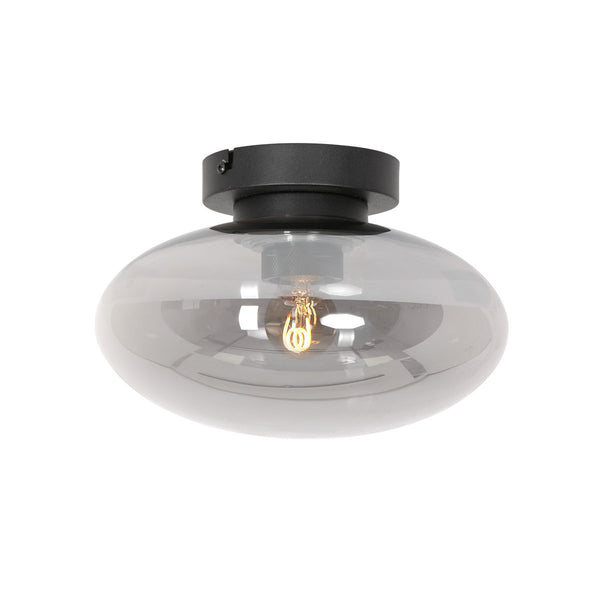 Reflexion black ceiling light