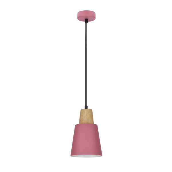 Suspension Faro, bois