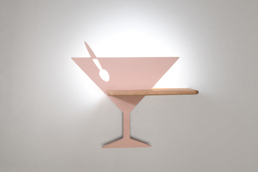 Applique murale LED Piccolo pour chambre d'enfant, bois (réf. 21-03560/21-03577/21-03553)